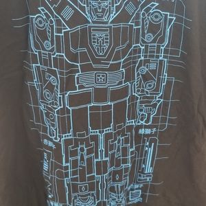 Voltron Blueprint T-Shirt Flophouse